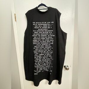 Fashion Brand Company - NWT Dr. Evil Monologue Black Dress in 4x